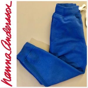 HANNA ANDERSSON Bright Basics Sweatpants- 6-7